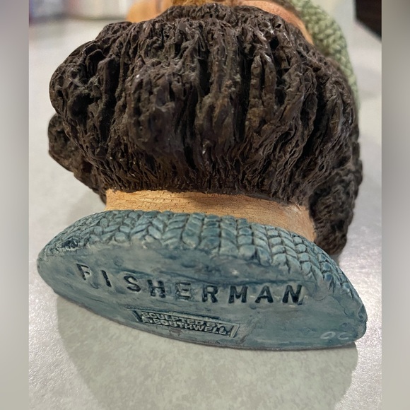 Set of two vintage ceramic heads Chef/Fisherman Lakeland Studios by Southwell - Picture 9 of 15